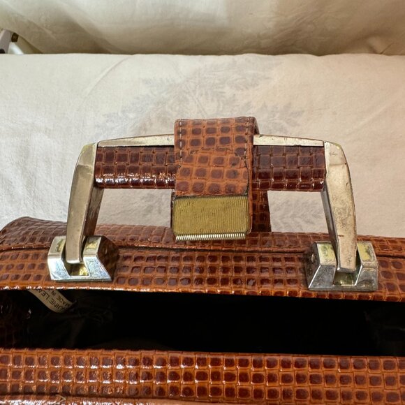 Vintage Leather Project Bag - Picture 8 of 8